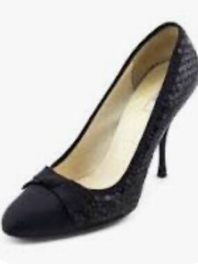 Authentic Prada Satin Pumps